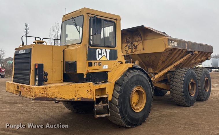 1998 Caterpillar D400 E articulated haul truck - DK0211
