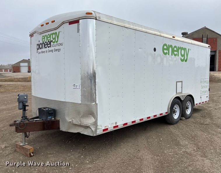 2013 Haulmark GR85X20WT4 spray foam trailer - DK0227