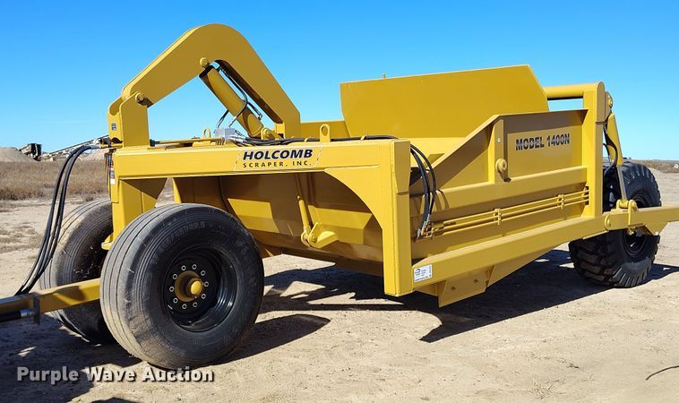2024 Holcomb 1400N scraper - DP5141