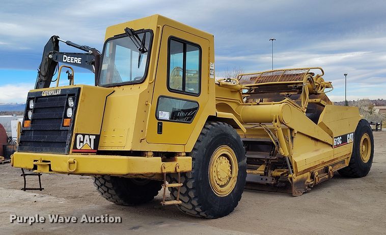 1998 Caterpillar 613C Series II elevating scraper - DP5146