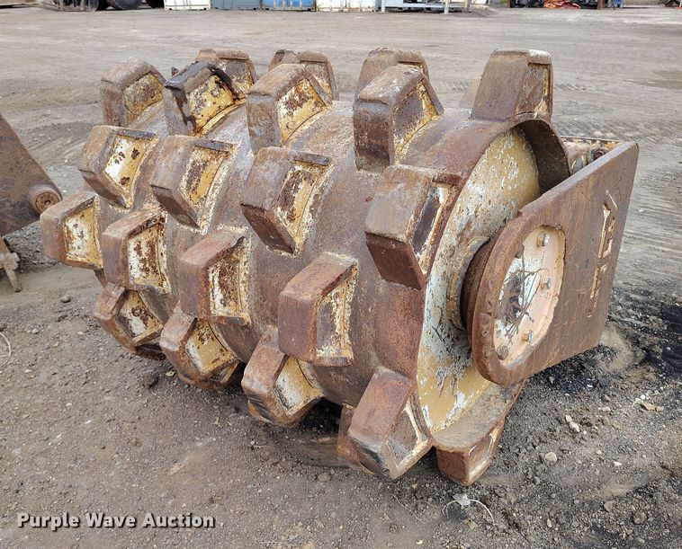 Fleco compaction wheel  - DP5147