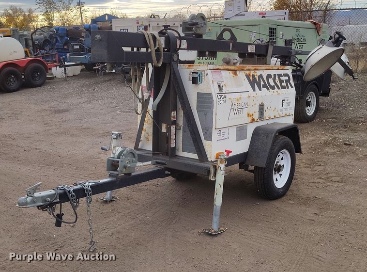 2007 Wanco light plant - DP5150