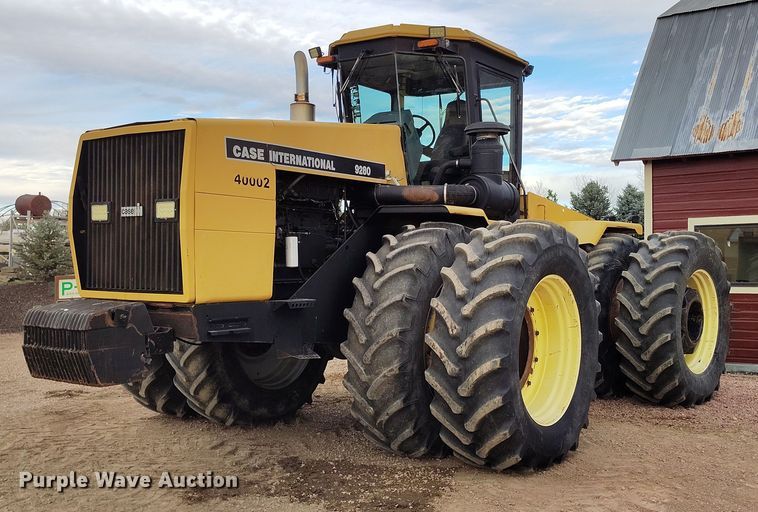 1995 Case 9280 4WD tractor - DP5152