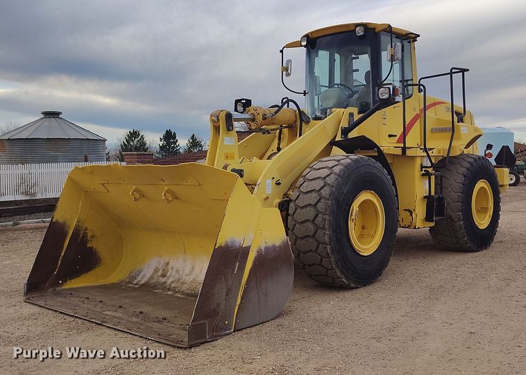 2003 New Holland LW190.B wheel loader - DP5153
