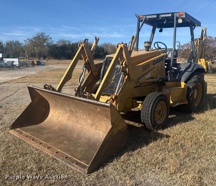 1997 Case 580L backhoe - DQ4121