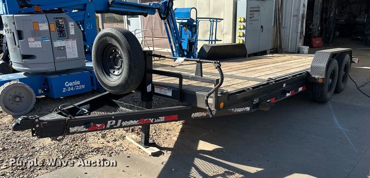 2021 PJ tilt deck equipment trailer - DQ7729