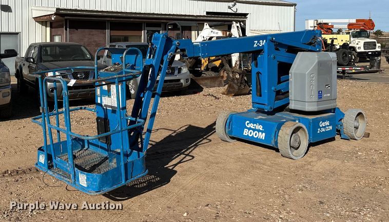 2016 Genie Z-34/22N boom lift - DQ7731