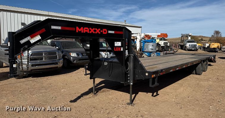 2023 Maxey equipment trailer - DQ7733