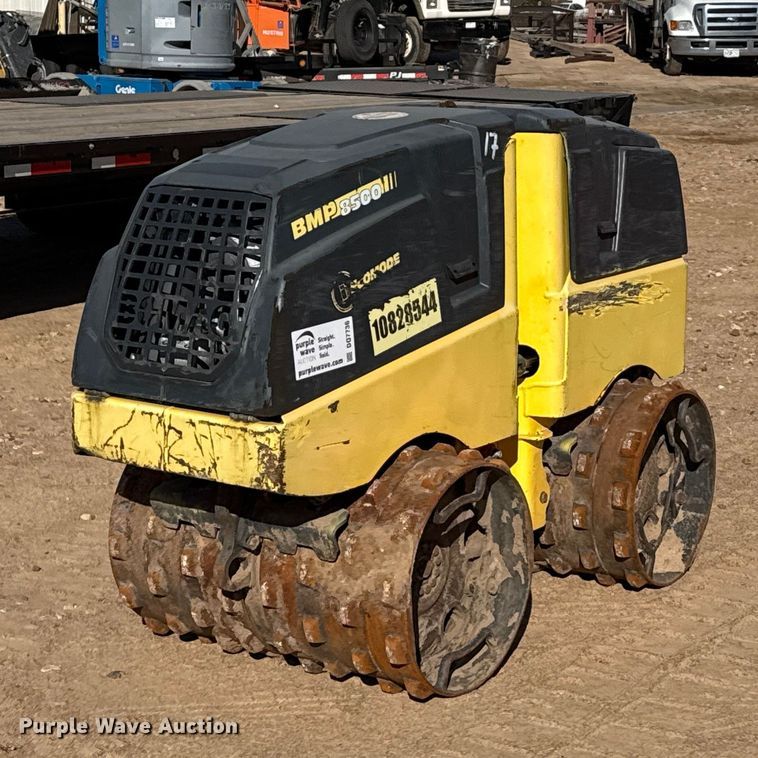 Bomag BNP8500 trench compactor - DQ7736