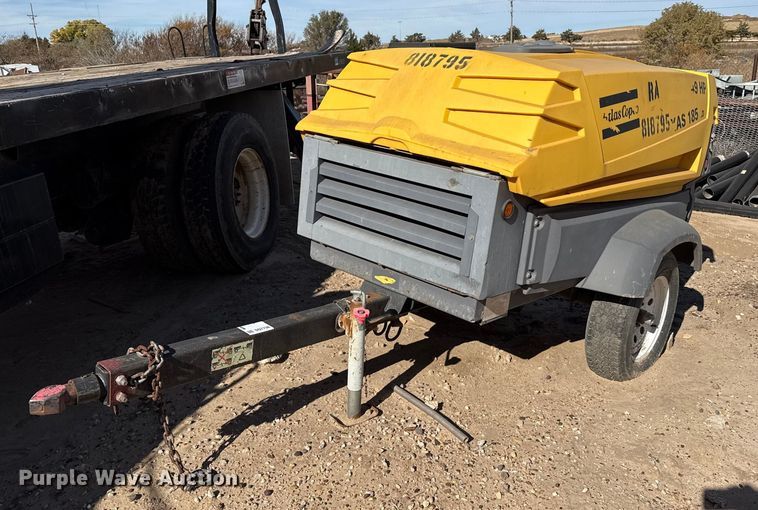 Atlas Copco XAS185 air compressor - DQ7738