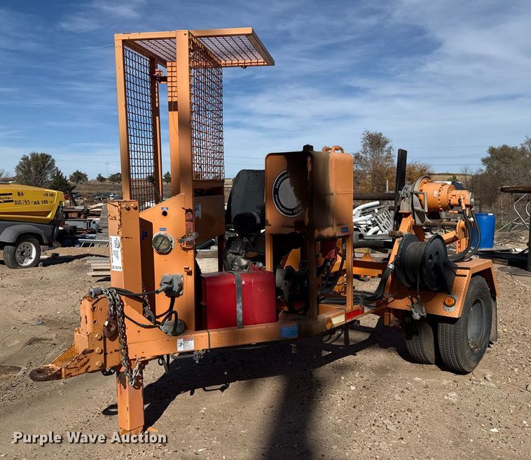 1994 Sherman & Reilly PT-2766-B-T reel trailer - DQ7739