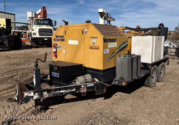 2017 Vermeer VX30-500 vacuum excavator - DQ7740