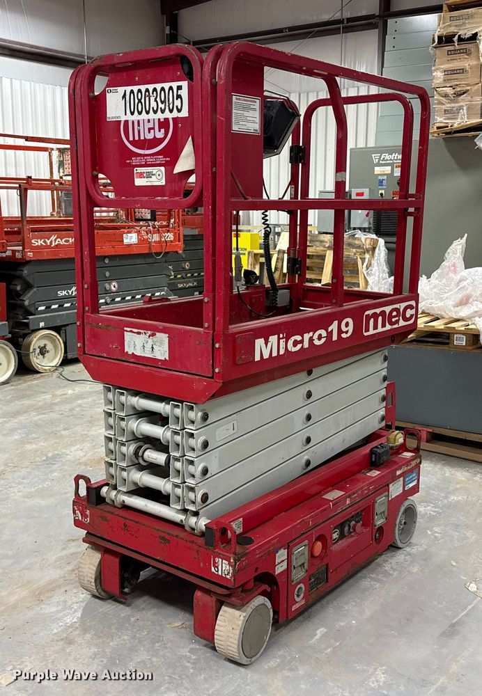 Mec Micro 19 scissor lift - DQ7741