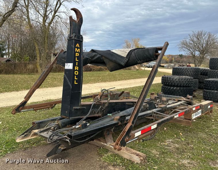 Marrel Ampliroll hook lift bed - DT6412