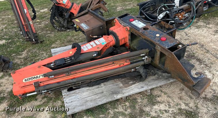 Palfinger PC3800 knuckle boom crane - DT6414