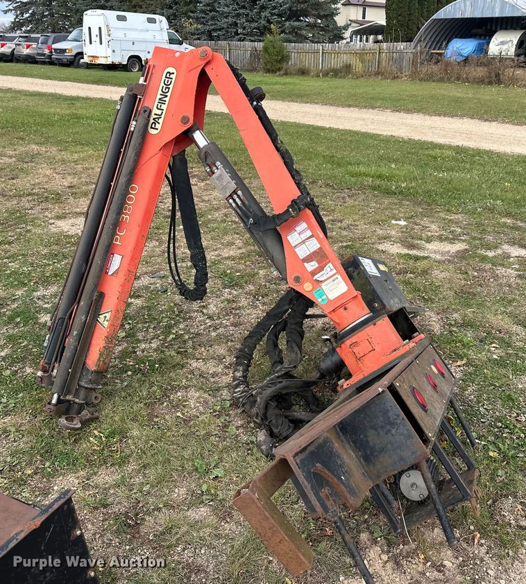 Palfinger PC3800 knuckle boom crane - DT6415