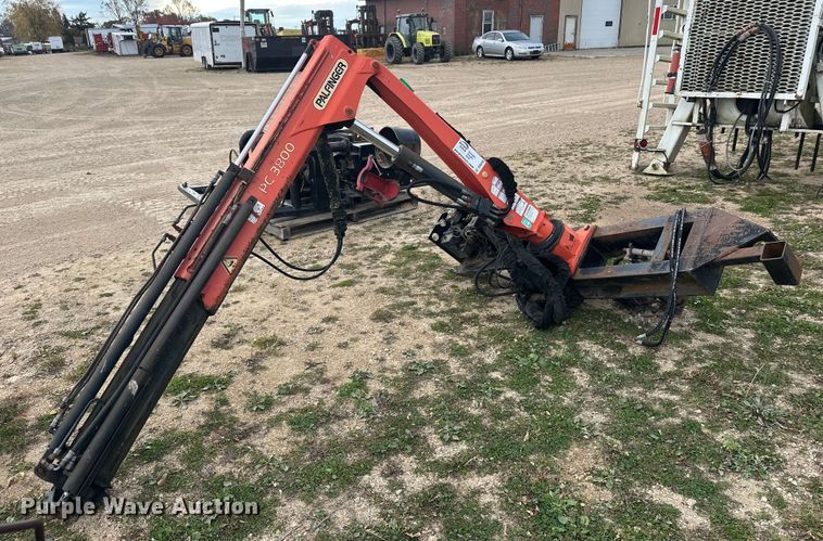 Palfinger PC3800 knuckle boom crane - DT6416