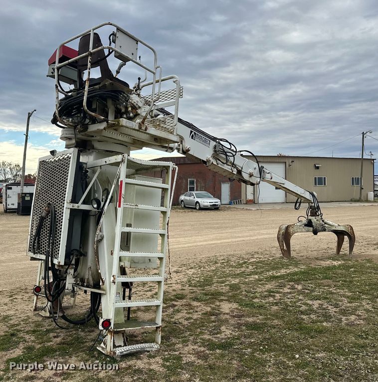 Builtrite 80BOC truck mounted grapple  - DT6418