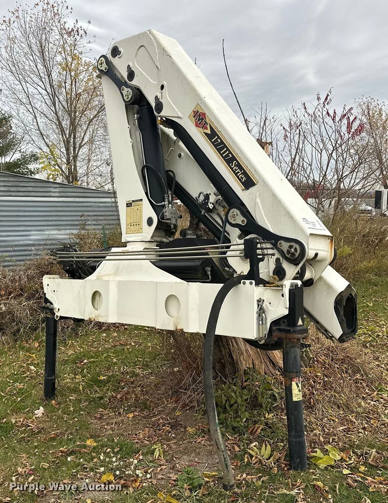 2011 IMT 17-117DL K2 knuckle boom crane - DT6420
