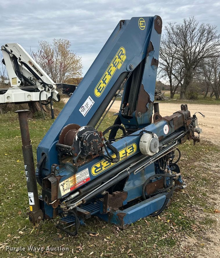 2007 Effer 95-3S knuckle boom crane - DT6421
