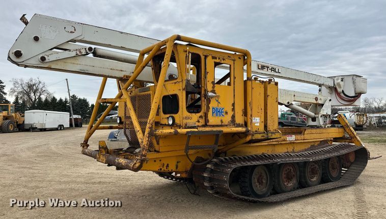 Terra Flex TF110 track carrier with bucket lift - DT6423