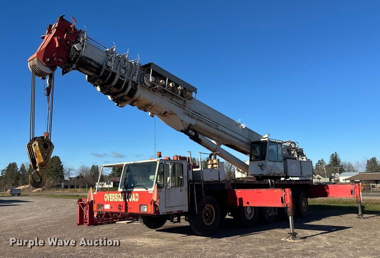 1990 Mannesmann Demag Baumaschinen AC335 crane - DT6428
