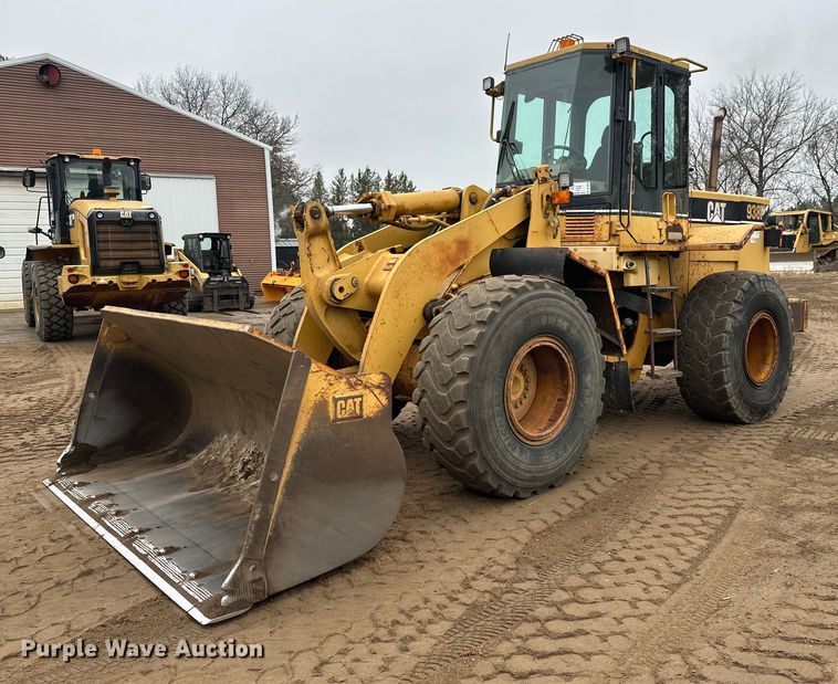 1995 Caterpillar 938F wheel loader - DT6439