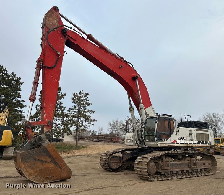 Link Belt 800LX excavator - DT6446