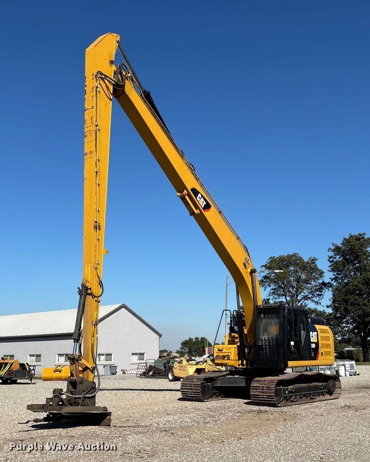 2018 Caterpillar 326F L long reach excavator - DU1437