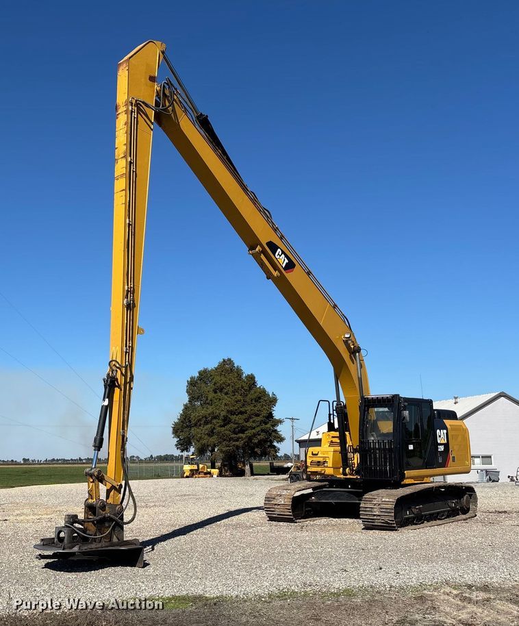 2018 Caterpillar 326F L long reach excavator - DU1438