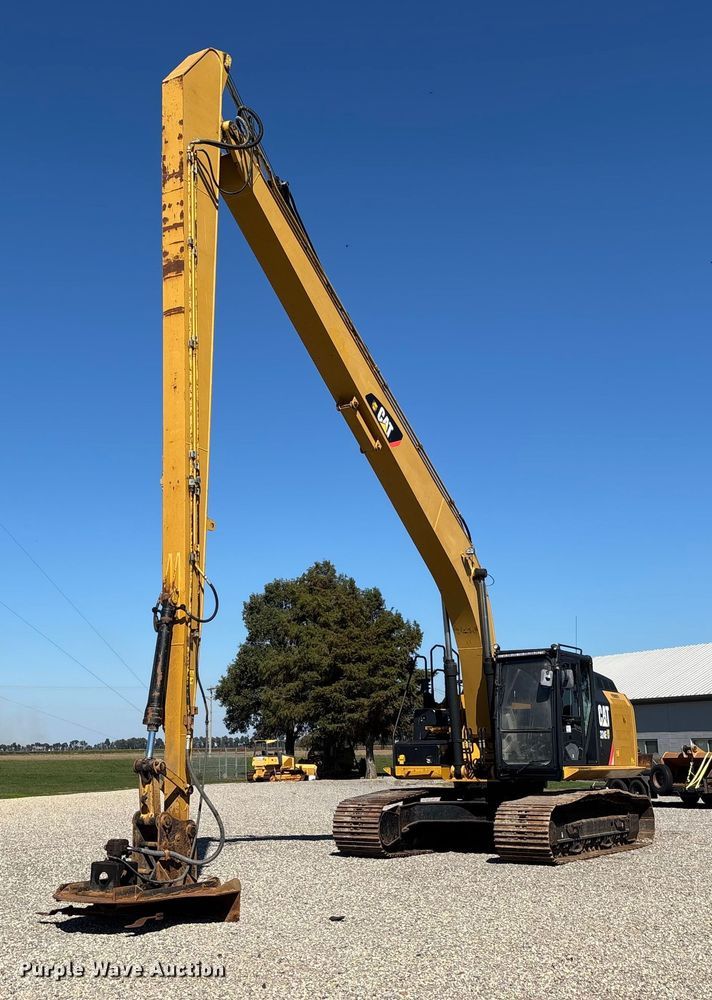 2013 Caterpillar 324E L long reach excavator - DU1439