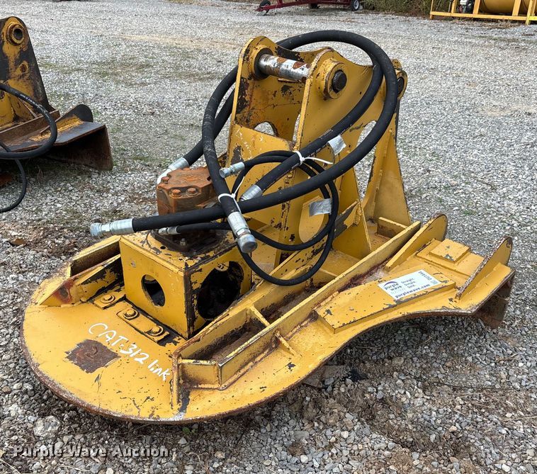 Excavator brush cutter - DU1444