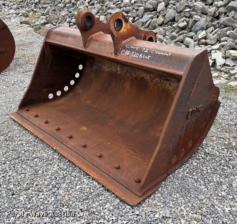 CWS excavator bucket - DU1446