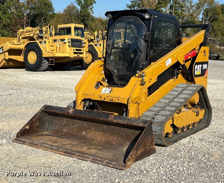 2016 Caterpillar 289D tracked skid steer loader - DU1452