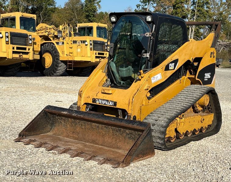 2008 Caterpillar 289C tracked skid steer loader - DU1453