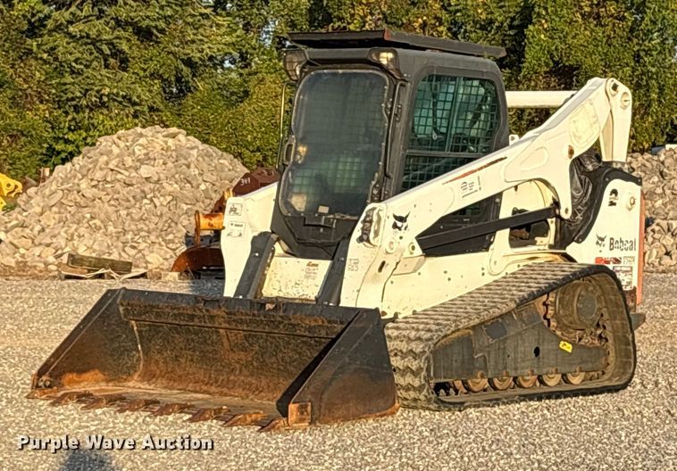 2012 Bobcat T750 tracked skid steer loader - DU1454