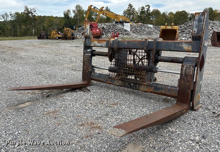 JRB  wheel loader forks - DU1455