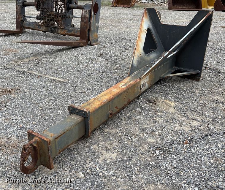JRB wheel loader jib - DU1456