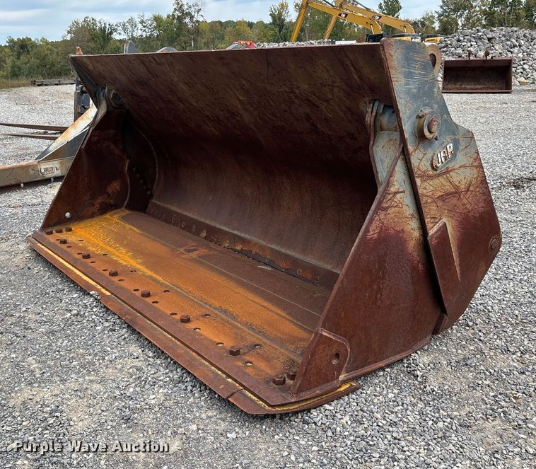 JRB 744J wheel loader four-in-one bucket - DU1457