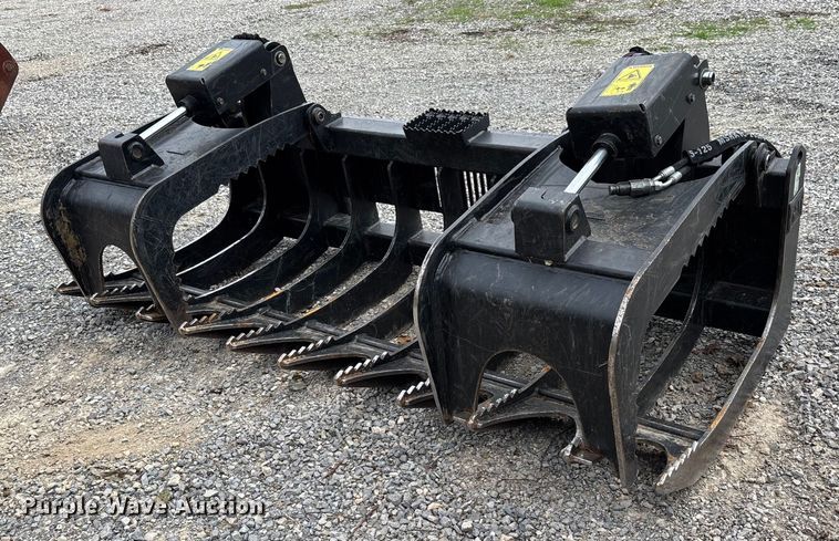 skid steer grapple bucket - DU1458