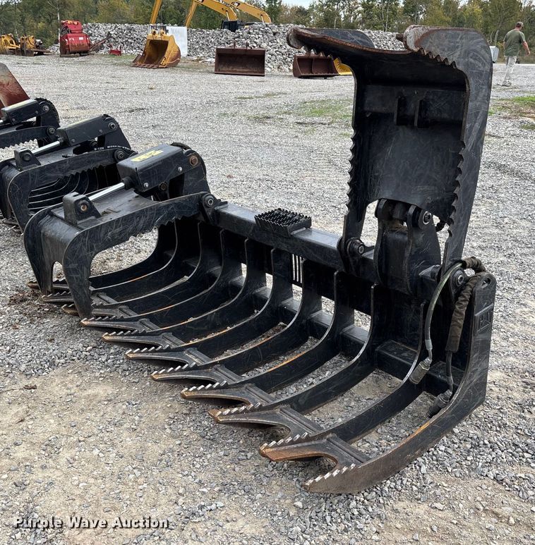 Caterpillar skid steer grapple bucket - DU1459