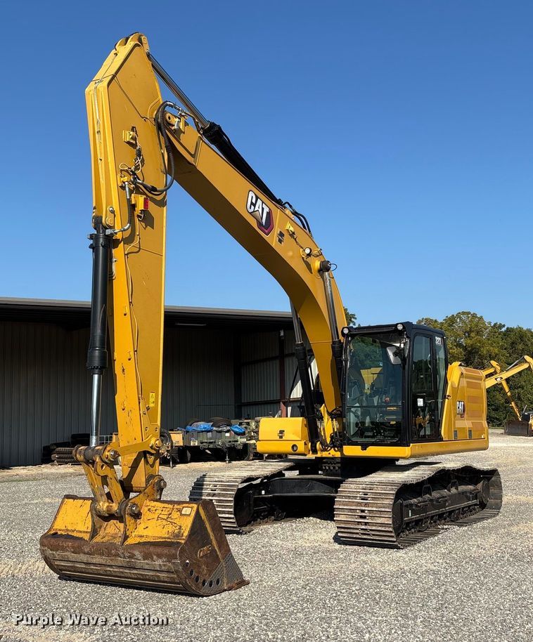 2021 Caterpillar 323 excavator - DU1461