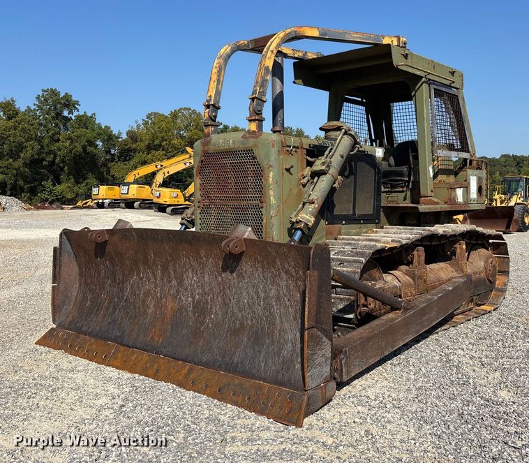 1984 Caterpillar D7G dozer - DU1463