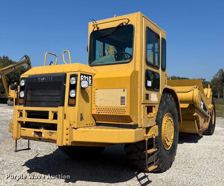 2009 Caterpillar 621G scraper - DU1465