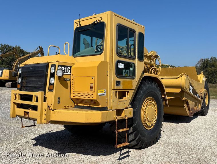 2009 Caterpillar 621G scraper - DU1466