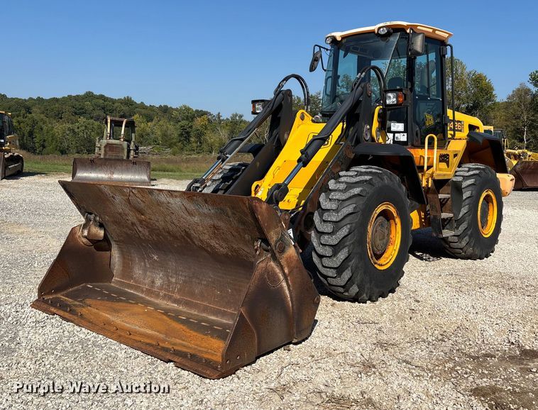 2009 JCB 426HT wheel loader - DU1468