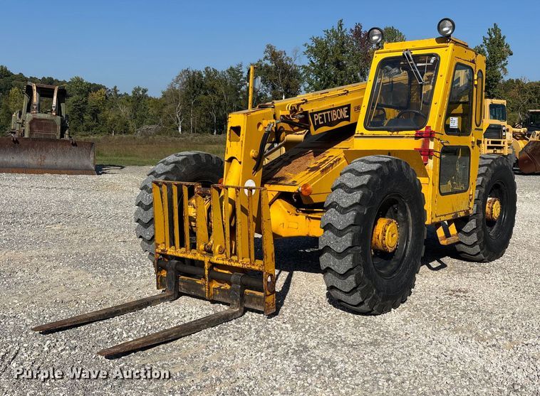 1994 Pettibone Corp 5528 telehandler - DU1469