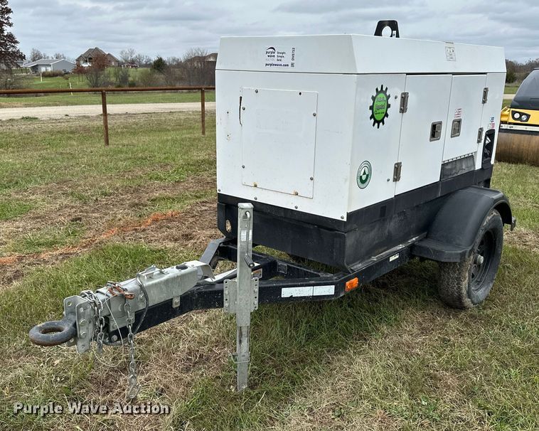 2018 Wacker Neuson G25 generator - DV0753