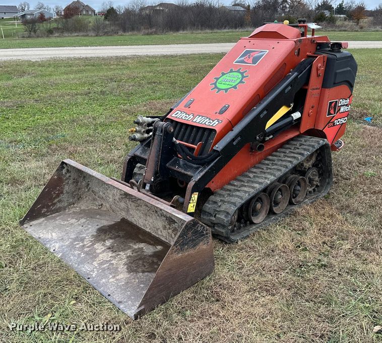 2018 Ditch Witch SK1050 compact utility loader - DV0754