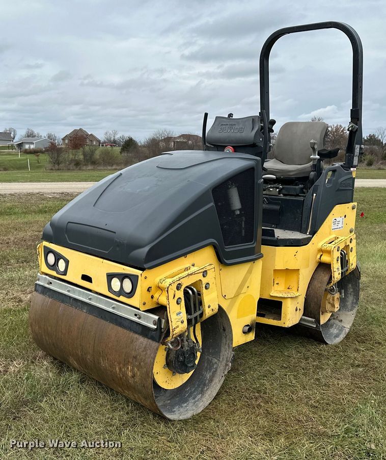 2015 Bomag BW120 SL-5 double drum vibratory roller - DV0755